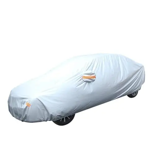 Produktbild: ULTECHNOVO -uv-Kratzfeste Auto-sonnenschutzabdeckung Outdoor-Auto Verdickte Abdeckung Yxxl Für SUV