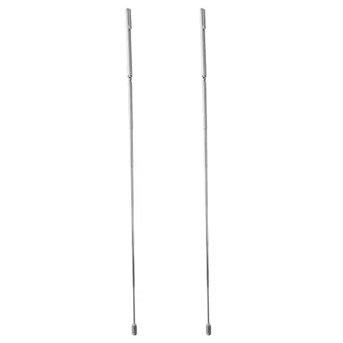Produktbild: ULTECHNOVO T-Werkzeug Klempnerwerkzeuge 2 Pcs W?sches Wasser Günstiger Stangen Geopathische Stangen Hexenstangen Stangen Verstellbar Edelstahl Pfeifenwerkzeug Werkzeug