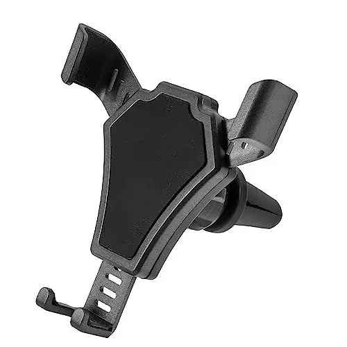 Produktbild: ULTECHNOVO Autotelefonhalter Telefonmagnetplatte Telefonhalter für Universelle Passform Schwarz