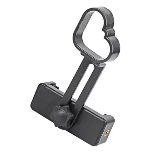 Produktbild: ULTECHNOVO Teleskop-kamera-adapter Smartphone-adapter Fernglas-telefonhalterung Für Einfaches Fotografieren