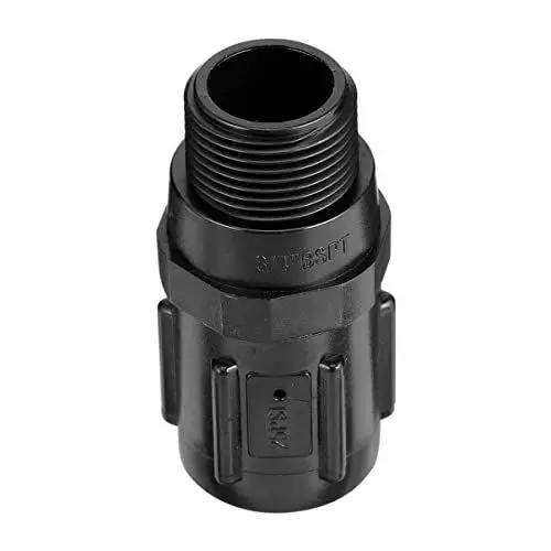 Produktbild: ULTECHNOVO Irrigation Pressure Regulator Psi Für Gartenbewässerung Druckminderer Für Gleichmäßigen Wasserfluss Langlebig Und Installieren Für Landwirtschaft Und Parks