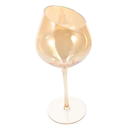 Produktbild: ULTECHNOVO Weinglas Mit Schrägschliff Jubiläumsflöten Elegante Flöten Toastgläser Hochzeitsflöten Cappuccino-tassenglas Stiellose Flöten Hohe Flöten Becher Weinkelchglas Haushalt Bar Glas
