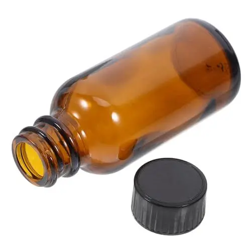 Produktbild: ULTECHNOVO Aufbewahrung Von Reinigungschemikalien 30 Ml Braune Glasflasche Reagenzbehälter