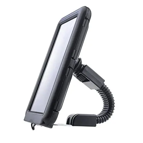 Produktbild: ULTECHNOVO handyhalter sicherungshalter Handy aufsteller Handy fahrradhalterung telefonständer Smartphone Handyständer telefonhalter Fahrrad Telefon Halterung regenfest