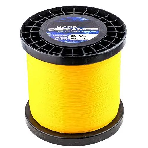 Produktbild: ULTIMA Distance Meeresangelschnur, Feuerorange, 0.40mm-20.0lb/9.1kg