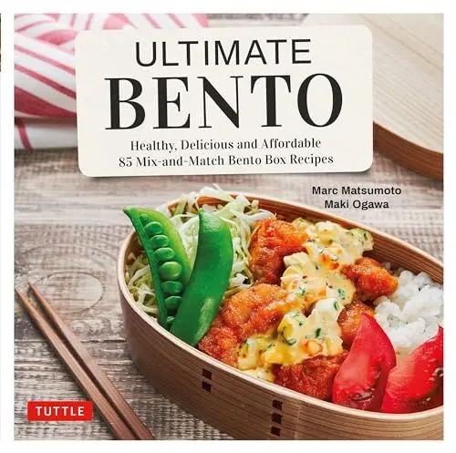 Produktbild: Ultimate Bento: Healthy, Delicious and Affordable: 85 Mix-and-Match Bento Box Recipes