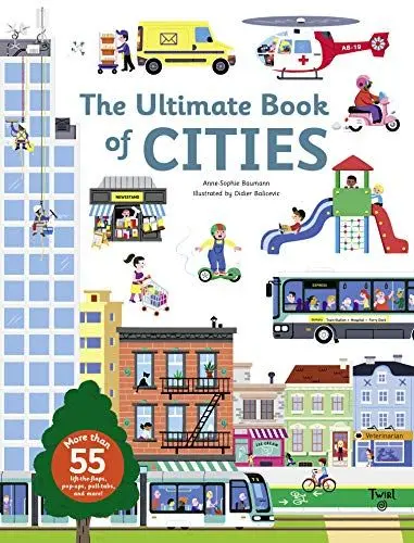 Produktbild: Ultimate Book of Cities: 4