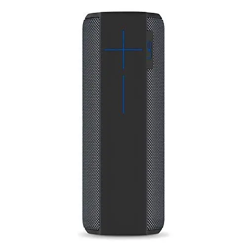 Produktbild: Ultimate Ears MEGABOOM spritzwassergeschützt, tragbarer Bluetooth Lautsprecher (360 Grad Sound, 30 m kabellose Reichweite) Schwarz 984-001506