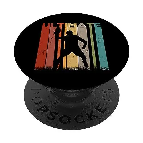 Produktbild: Ultimate Frisbee Frolf Disc Golf Player Flying Disc Sport PopSockets Klebender PopGrip