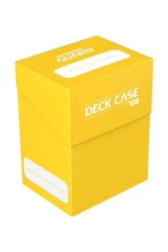 Produktbild: Ultimate Guard Deck Case 80+ Standardgröße Gelb