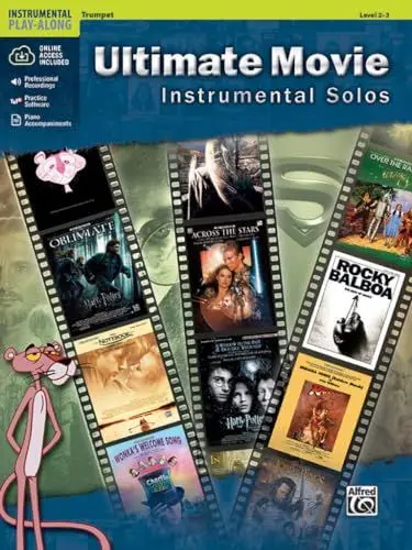 Produktbild: Ultimate Movie Instrumental Solos for Trumpet: (incl. Online Code) (Alfred's Instrumental Play-Along)