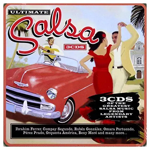 Produktbild: Ultimate Salsa (Lim.Metalbox ed.)