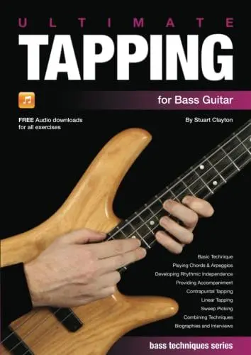 Produktbild: Ultimate Tapping for Bass Guitar (Bass Guitar Techniques Series by Stuart Clayton, Band 5)
