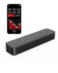 Produktbild: ULTIMEA 2.1 Kanal Soundbar für TV Geräte mit integriertem Subwoofer, APP-Steuerung, All-in-One Soundbar für Fernseher, TV-Lautsprecher mit verstellbarem Bass, Bluetooth 5.3 TV Sound Bar, Solo B30 Pro