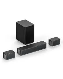 Produktbild: ULTIMEA 5.1 Surround Soundbar, 3D Surround Sound System, Soundbar für TV Geräte mit Subwoofer und Rear-Lautsprechern, 5.1 Virtuelle Surround, Bass Einstellbare Heimkino TV Lautsprecher, Poseidon D50