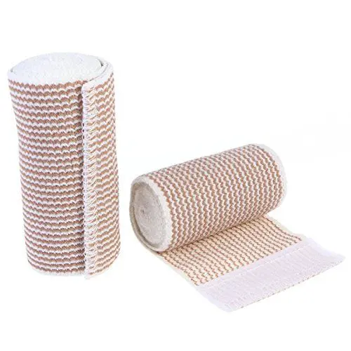 Produktbild: ULTNICE 2pcs Haftbandage Baumwolle elastische Bandage Kompression Binde