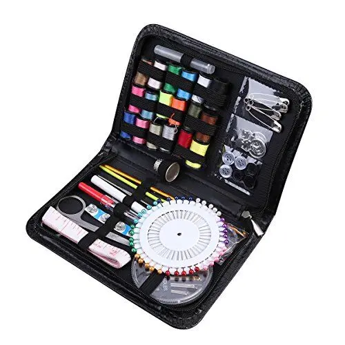 Produktbild: ULTNICE 79Pcs Reiseset Kit Handarbeiten Box Nähzubehör für Home Emergency