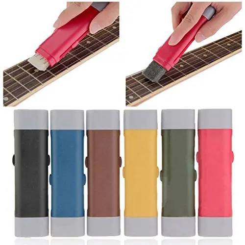 Produktbild: ULTNICE Gitarrensaitenreiniger Gitarrensaiten Derusting Pen Anti Rost Stift Gitarre Saitenöl Eraser