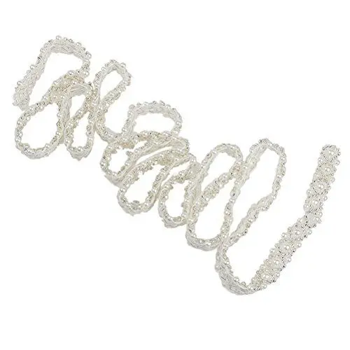 Produktbild: ULTNICE Strass Perlen-Band Kragen Applikation Hochzeit Brautkleid DIY Nähen
