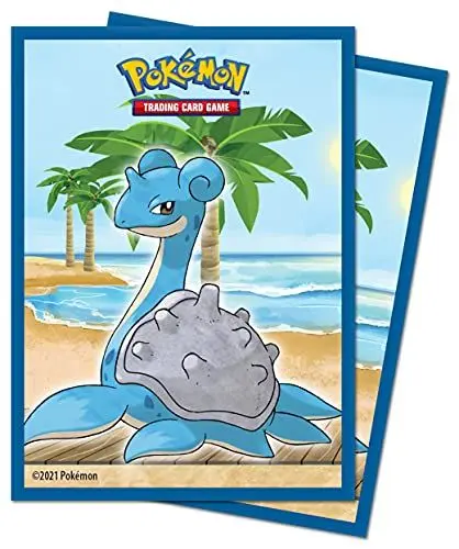 Produktbild: Ultra Pro UP - Gallery Series Seaside Deck Protector Sleeves for Pokémon (65 Sleeves)
