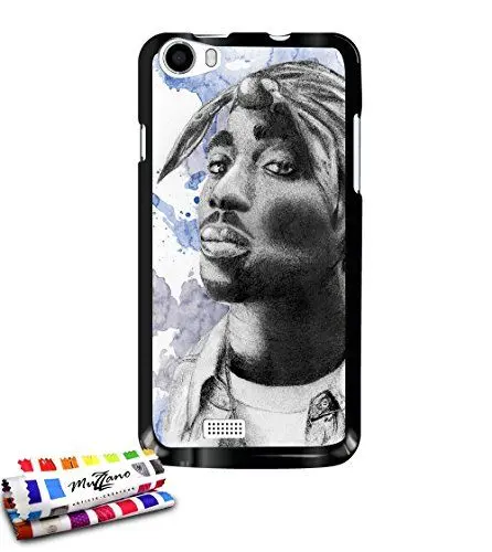 Produktbild: Ultraflache weiche Schutzhülle WIKO LENNY (2pac) (Schwarz) von MUZZANO + STIFT und MICROFASERTUCH MUZZANO® GRATIS - Das ULTIMATIVE, ELEGANTE UND LANGLEBIGE Schutz-Case für Ihr WIKO LENNY