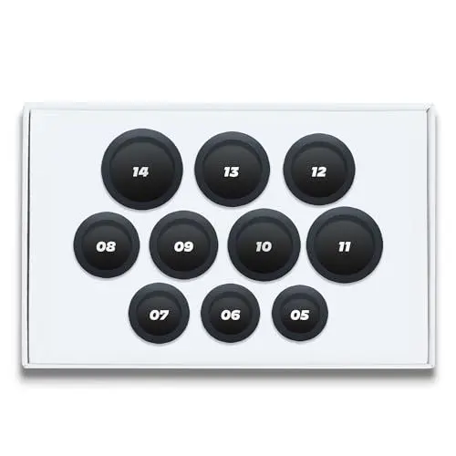 Produktbild: ULTRAHUMAN Ring Sizing Kit | Choose from Sizes 5-14 | Sizing Guide for Your Smart Wearable Ring