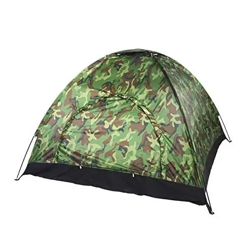 Produktbild: Ultraleichtes Bivy-Zelt, Camping Zelte 3-4 Personen Wasserdicht & Winddicht Kuppelzel für Trekking, Camping, Outdoor, Festival, einfacher Aufbau
