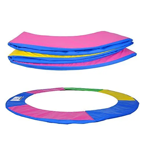 Produktbild: ULTRAPOWER SPORTS Federabdeckung Randschutz Randabdeckung für Trampolin 305cm – 8Stangen Rahmenpolsterung Bunt PVC - UV beständig