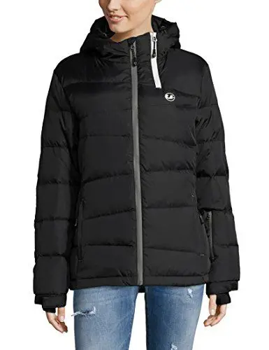 Produktbild: Ultrasport Damen Professional Mila Daunen, Winter, Stepp-und Funktionsjacke, schwarz, XL
