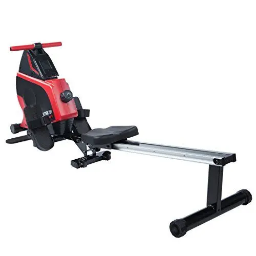 Produktbild: Ultrasport Drafter 700 2-in-1 Rudergerät, Rudergerät für Rudern und Oberkörpertraining, mit Trainingscomputer und 8 Widerstandsstufen, Ganzkörpertraining, Heimgebrauch, Fitness zu Hause