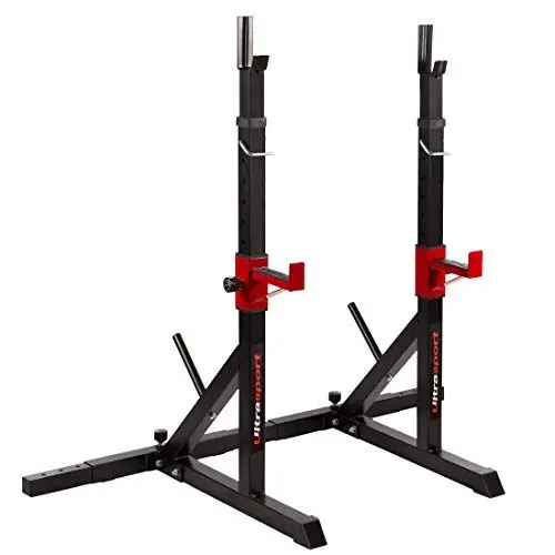 Produktbild: Ultrasport Unisex – Erwachsene 331400000703 Hantelständer, Schwarz/Rot, One Size