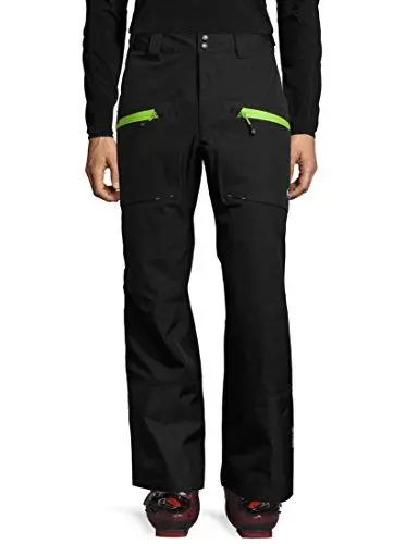 Produktbild: Ultrasport Herren Professional-Inuit 3 In 1 Skihose, Schwarz/Grün, L