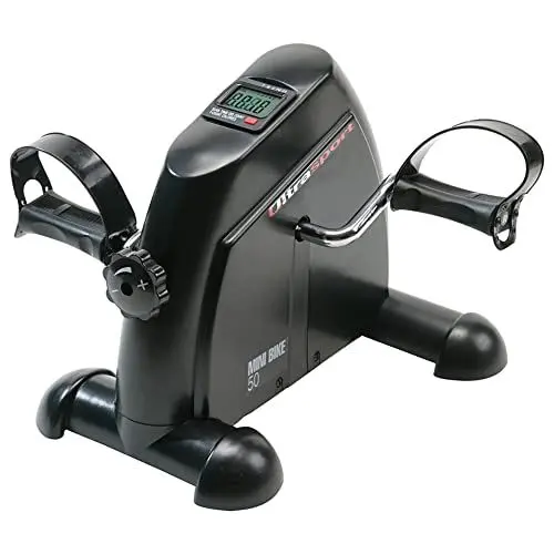 Produktbild: Ultrasport Mini Bike 2in1/3in1, Mini-Heimtrainer, Arm- und Beintrainer, Heimtrainer, Pedaltrainer für Muskelaufbau, Ausdauertraining, Heimtrainer, ideal für Senioren, leise und wartungsfrei