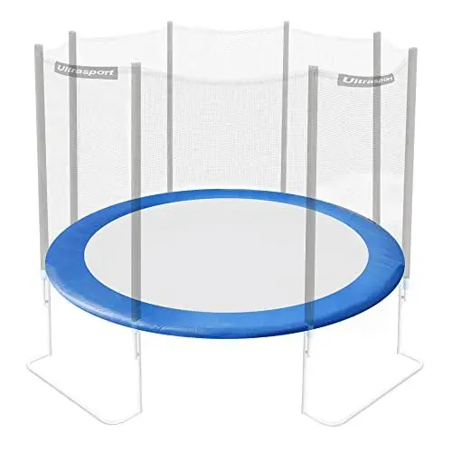 Produktbild: Ultrasport Trampolin Randabdeckung 305 I 180 I 251 I 366 I 430 cm I Extra Dicke Abdeckung Umrandung Ersatzteile Zubehör, Blau