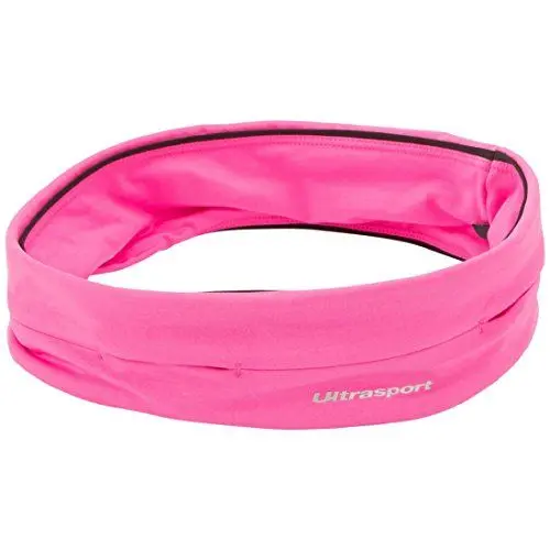 Produktbild: Ultrasport mit Schlauchfach Laufgürtel, Pink, L