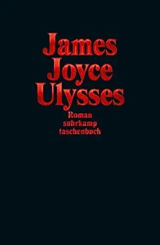 Produktbild: Ulysses: Jubiläumsausgabe Rot (suhrkamp taschenbuch)