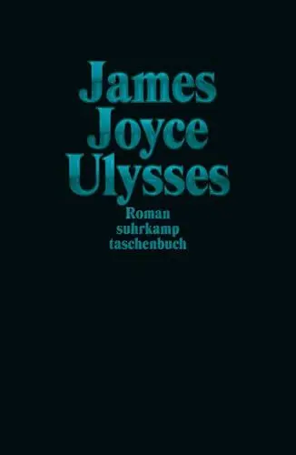 Produktbild: Ulysses: Jubiläumsausgabe Türkis (suhrkamp taschenbuch)