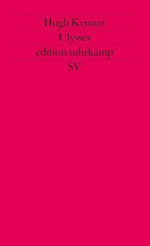 Produktbild: Ulysses (edition suhrkamp)