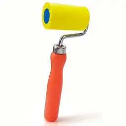 Produktbild: Umaki Weicher, 60 mm dicker Schwamm-Nahtroller für Vinylfolie, Aufkleber, Auto-Grafik-Anwendung, Handdruckrolle für Tapeten, DIY, Handwerk, Vinyl mit leichtem Kunststoffgriff, sicheres
