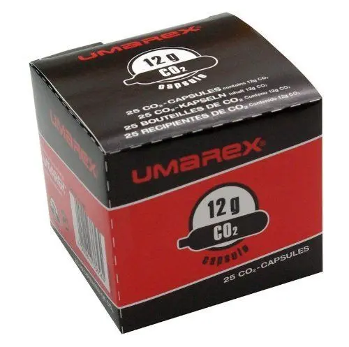 Produktbild: UMAREX Co2-Kapseln 12g - Vorteilspack zu knallerpreisen!