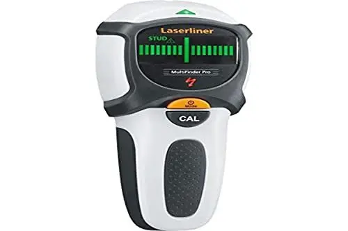 Produktbild: Umarex Laserliner MultiFinder Pro Ortungsgerät (für Metall, Eisen, Kupfer, Holz + spannungsführende Leitungen, zur Hohlraumortung, akustisches + optisches Signal) 080.966A