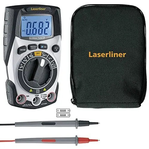 Produktbild: Umarex Professionelles MultiMeter Pocket XP 083.036A, schwarz