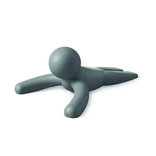 Produktbild: Umbra Buddy Türstopper, Türpuffer für jeden Untergrund, Anthrazit