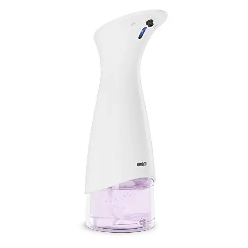 Produktbild: Umbra Otto 280ml Automatischer Schaumseifen-und Handdesinfektionsmittelspender, Schäumender Seifenspender mit Sensor, Weiss, Einheitsgröße