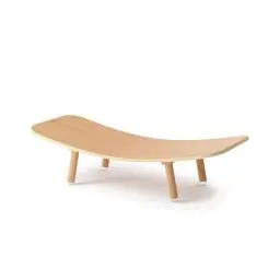 Produktbild: Umbra Vinola Weinregal, Moderner Flaschenhalter aus Holz für bis zu 5 Weinflaschen, Natur, Einheitsgröße