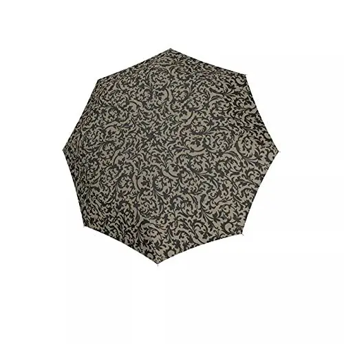 Produktbild: reisenthel Umbrella Pocket Classic in Baroque Taupe – Kompakter Taschenschirm aus recycelten PET-Flaschen – Mit ergonomischem Griffdesign