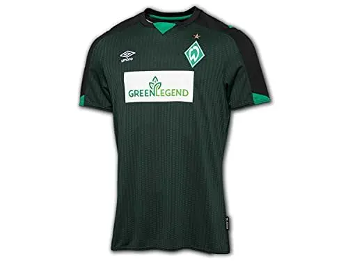 Produktbild: UMBRO SV Werder Bremen Trikot 3rd 2021/2022 Herren dunkelgrün/schwarz, M