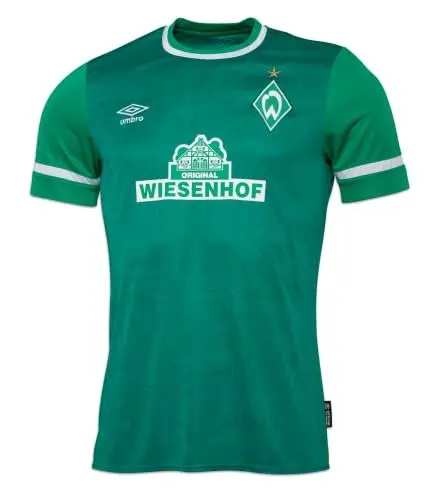 Produktbild: UMBRO SV Werder Bremen Trikot Home 2021/2022 Herren grün/weiß, S (44/46 EU)
