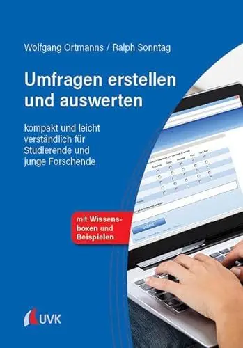 Produktbild: Umfragen erstellen und auswerten: kompakt und leicht verständlich für Studierende und junge Forschende