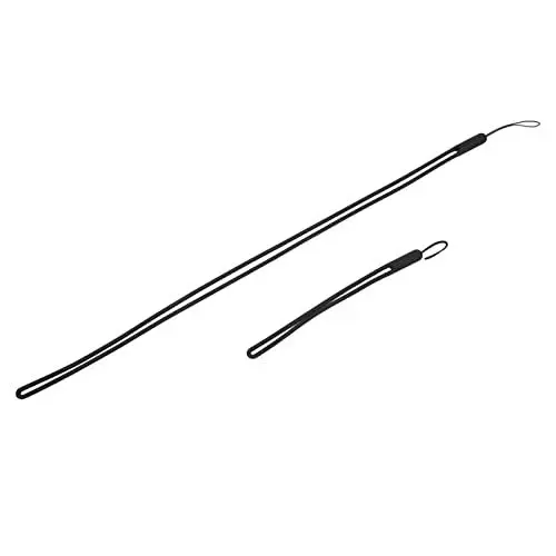 Produktbild: Umhängeband und Handschlaufe für Insta 360 X3, X2, Pocket 2, Anti-Drop-Lanyard mit Schrauben für Kamera Zum Aufhängen von Handyhülle, U-Disk, Headset-Hülle, Schlüssel Usw (Schwarz)